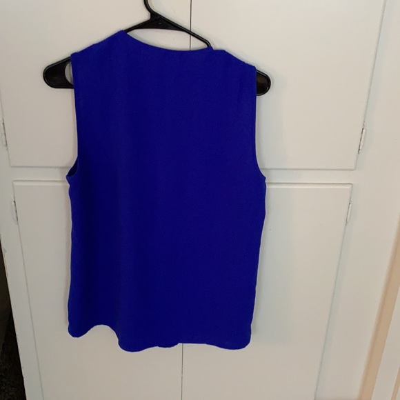 Blue Tank - Picture 3 of 4